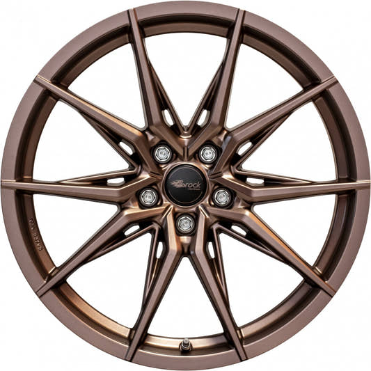 Brock B42 bronze-copper matt-lackiert 9.5x20 ET25 - LK5/112 ML66.6