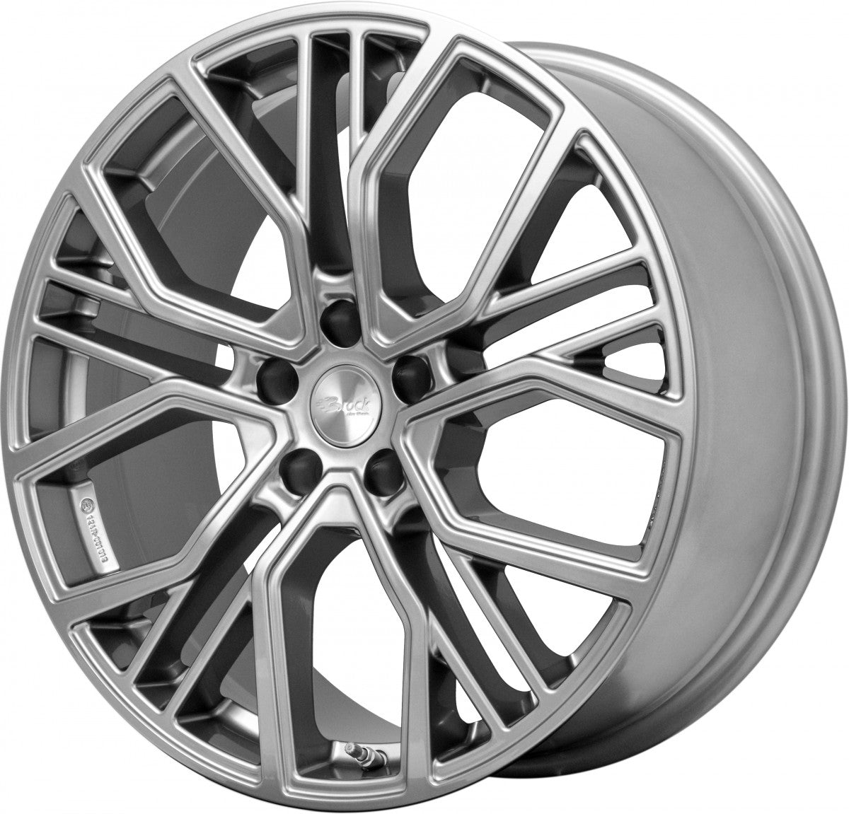 Brock B41 ferric-grey lackiert 8.5x20 ET28 - LK5/112 ML66.6
