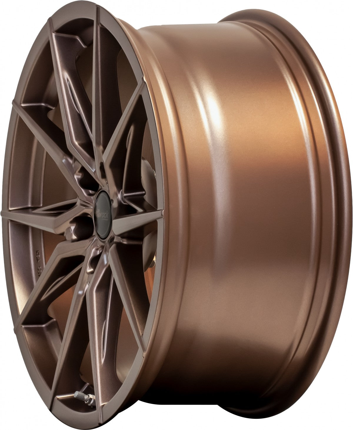 Brock B42 bronze-copper matt-lackiert 8.5x19 ET35 - LK5/114.3 ML72.6