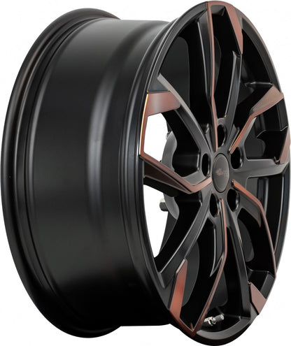 RC-Design RC34 black orange matt Alufelge 8x19 Zoll ET40 LK 5x112 ML57.1 – Bild 5