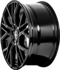 Brock B41 schwarz lackiert 9.5x22 ET50 - LK5/130 ML71.6
