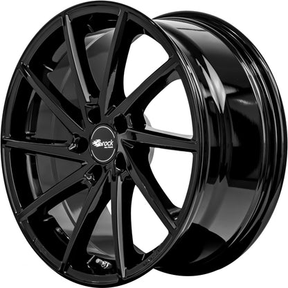 Brock B37 schwarz lackiert 8x18 ET35 - LK5/112 ML66.6