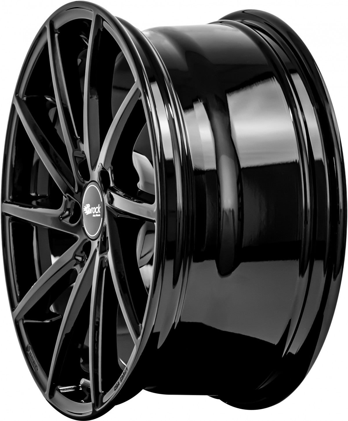 Brock B37 schwarz lackiert 8x18 ET35 - LK5/112 ML66.6