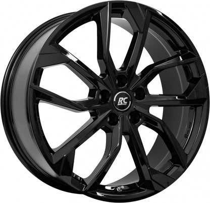 RC-Design RC34 schwarz lackiert Alufelge 7.5x19 Zoll ET45.5 LK 5x112 ML66.6 – Bild 6