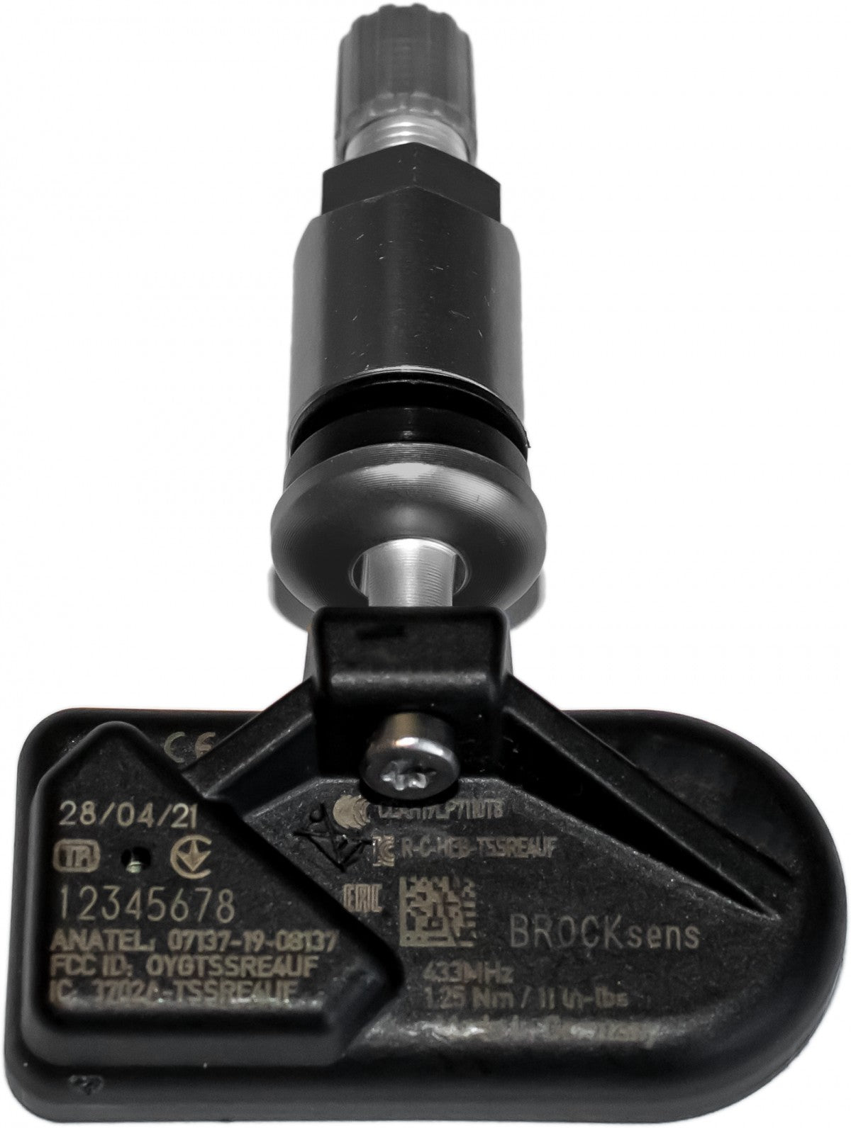 Brock RDKS-Sensor BROCKsens 3 Clamp-in titan 433 MHz Multiprotokoll