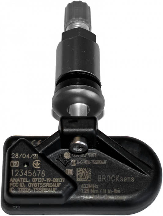 Brock RDKS-Sensor BROCKsens 6 Clamp-in titan 433 MHz Multiprotokoll
