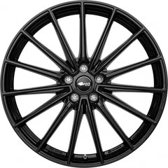Brock B43 schwarz glanz Alufelge 8.5x21 Zoll ET19 LK 5x112 ML66.6