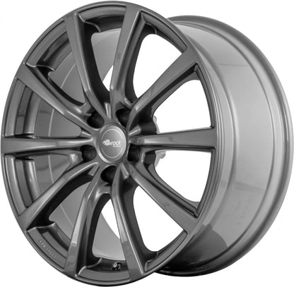 Brock B32 titan metallic 9.5x20 ET45 - LK5/114.3 ML64.1