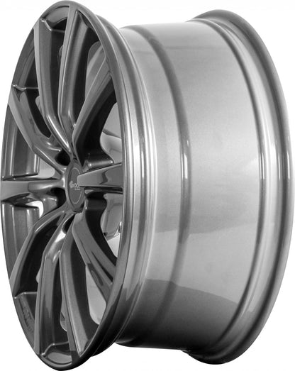 Brock B32 titan metallic 9.5x20 ET45 - LK5/114.3 ML64.1