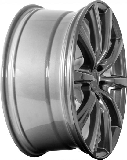 Brock B32 titan metallic 9.5x20 ET45 - LK5/114.3 ML64.1