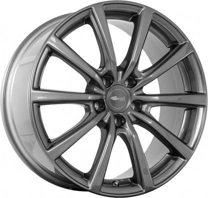 Brock B32 titan metallic 9.5x20 ET45 - LK5/114.3 ML64.1