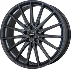 Brock B43 cosmic grey matt Alufelge 8.5x19 Zoll ET47.5 LK 5x112 ML66.6