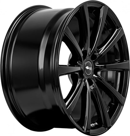 Brock B32 schwarz lackiert 8.5x18 ET40 - LK5/114.3 ML64.2