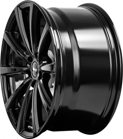 Brock B32 schwarz lackiert 9.5x19 ET45 - LK5/114.3 ML64.1