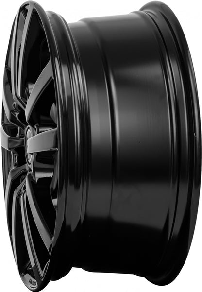 RC-Design RC25T schwarz lackiert Alufelge 7.5x18 Zoll ET45 LK 5x108 ML65.1 – Bild 6
