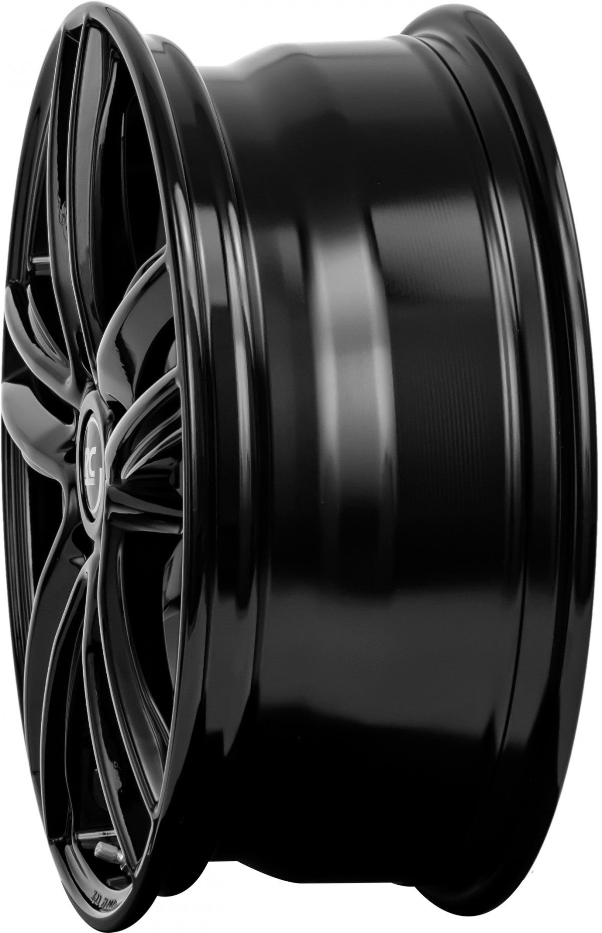 RC-Design RC27 schwarz lackiert Alufelge 6.5x16 Zoll ET38 LK 5x105 ML56.6 – Bild 6