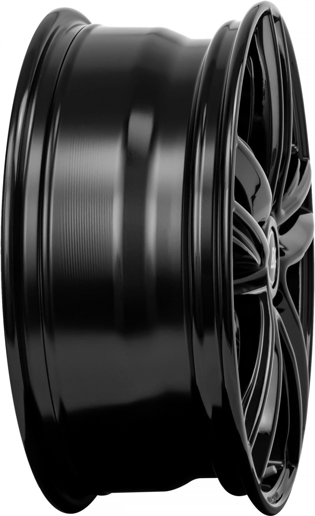 RC-Design RC27 schwarz lackiert Alufelge 6.5x16 Zoll ET38 LK 5x105 ML56.6 – Bild 7