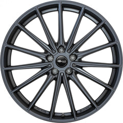 Brock B43 cosmic grey matt Alufelge 7.5x20 Zoll ET44 LK 5x112 ML57.1