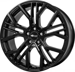 Brock B41 schwarz lackiert Alufelge 9.5x21 Zoll ET40 LK 5x120 ML64.1