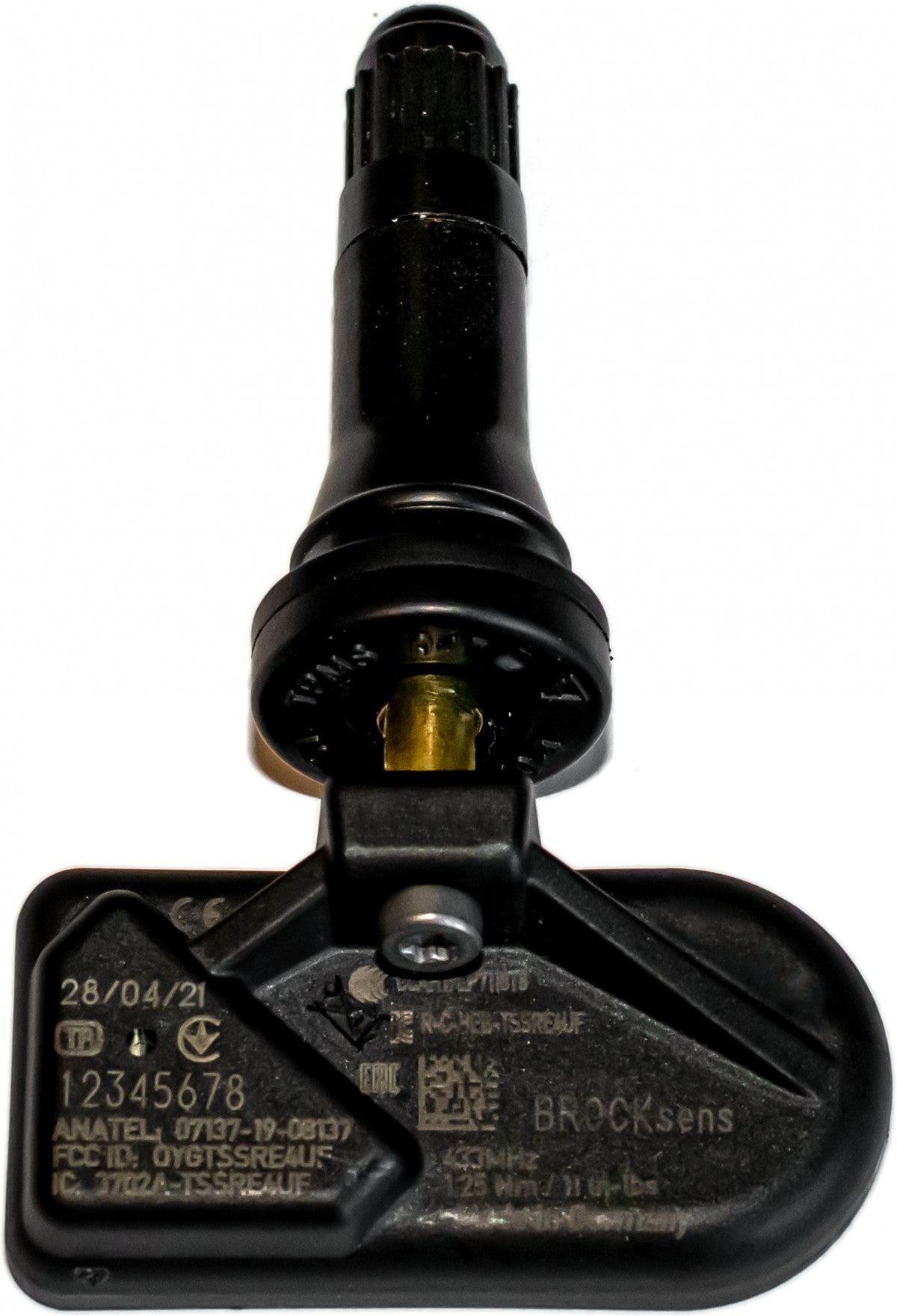 Brock RDKS-Sensor BROCKsens 7 Snap-in Gummiventil 433 MHz Multiprotokoll