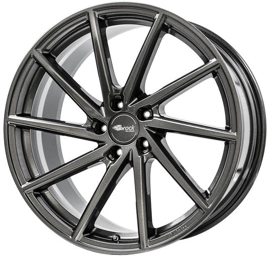 Brock B37 dark-sparkle lackiert 9x20 ET25 - LK5/120 ML60.1