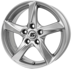 RC-Design RC30 kristallsilber lackiert Alufelge 7.5x18 Zoll ET37 LK 5x110 ML65.1