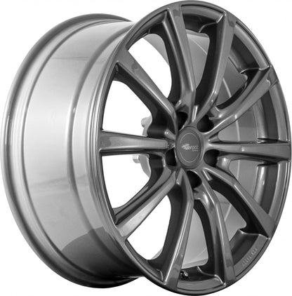 Brock B32 titan metallic 8.5x18 ET38 - LK5/114.3 ML64.2