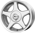 Brock B1 kristallsilber lackiert 7.5x16 ET25 - LK4/100 ML63.4