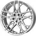 Brock B44 hyper-silber lackiert Alufelge 8.5x20 Zoll ET40 LK 5x108 ML63.4