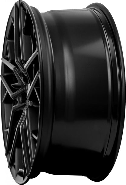 Brock B44 satin-black matt-lackiert Alufelge 8.5x20 Zoll ET30 LK 5x112 ML66.6 – Bild 6