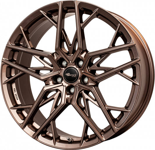 Brock B44 bronze-copper lackiert Alufelge 8.5x20 Zoll ET30 LK 5x114.3 ML72.6