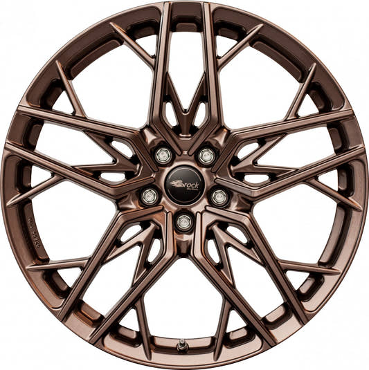 Brock B44 bronze-copper lackiert Alufelge 8.5x20 Zoll ET30 LK 5x114.3 ML72.6 – Bild 2