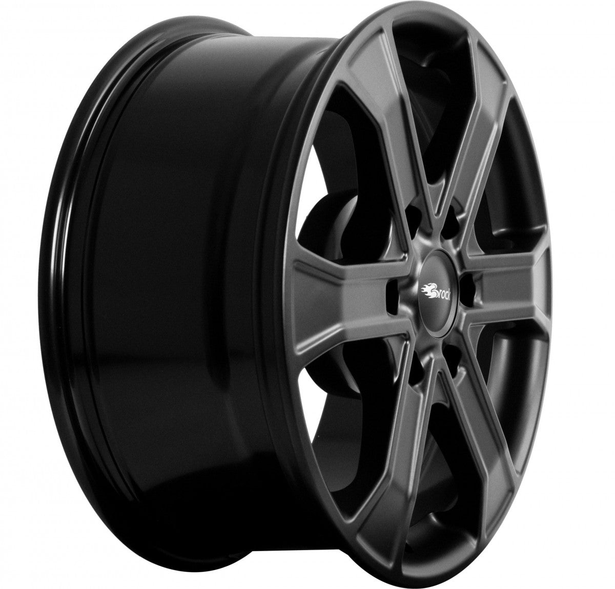 RC-Design RC31 satin-black matt-lackiert Alufelge 7x16 Zoll ET45 LK 6x120 ML74.6 – Bild 3