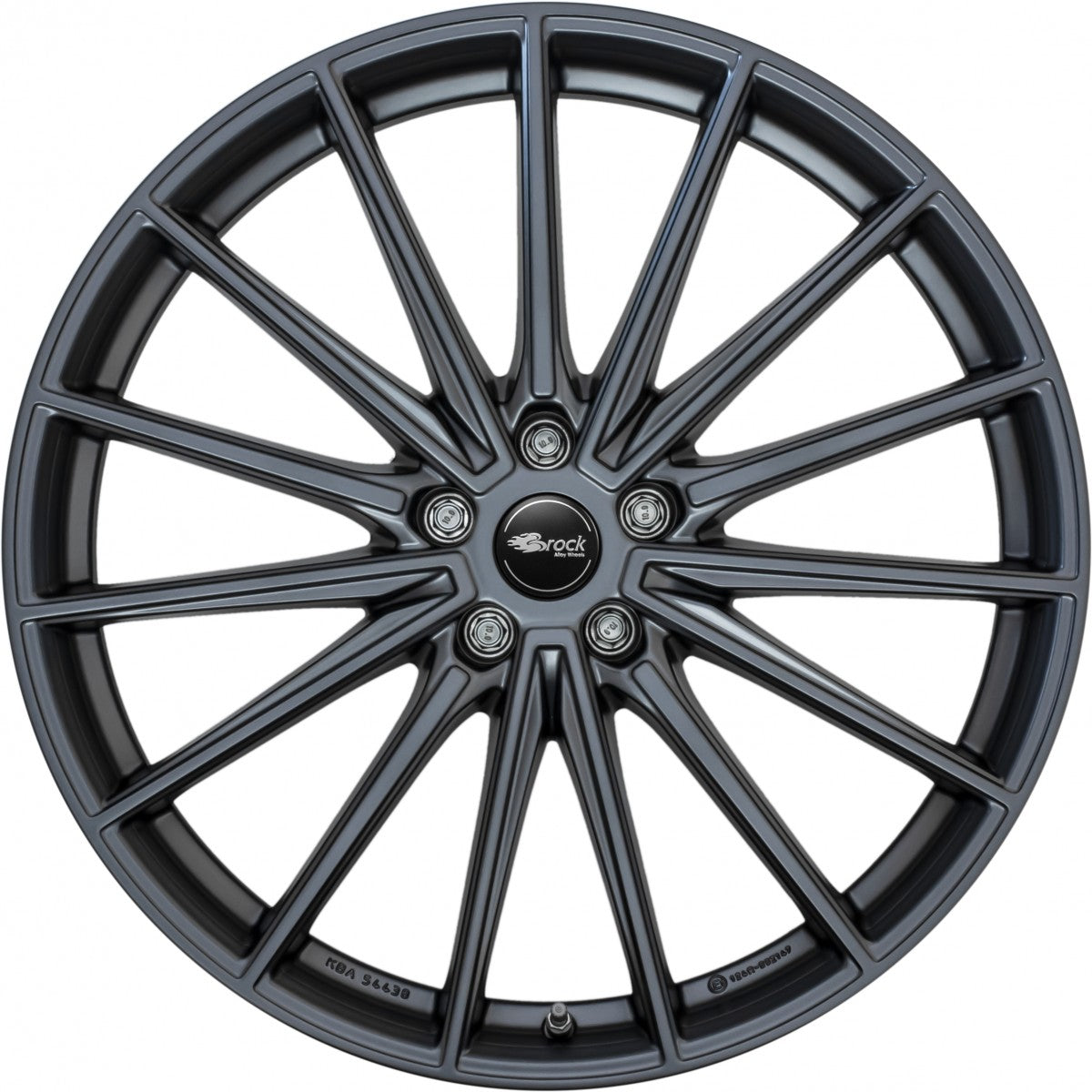 Brock B43 cosmic grey matt 11x21 ET49 - LK5/112 ML66.6