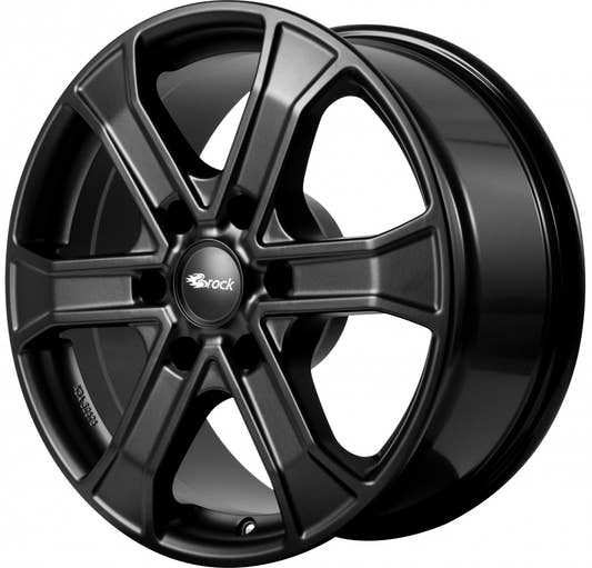 RC-Design RC31 satin-black matt-lackiert Alufelge 8x18 Zoll ET51 LK 6x120 ML74.6