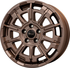 Brock B45 bronze-copper matt-lackiert Alufelge 7.5x18 Zoll ET50 LK 5x160 ML65.1
