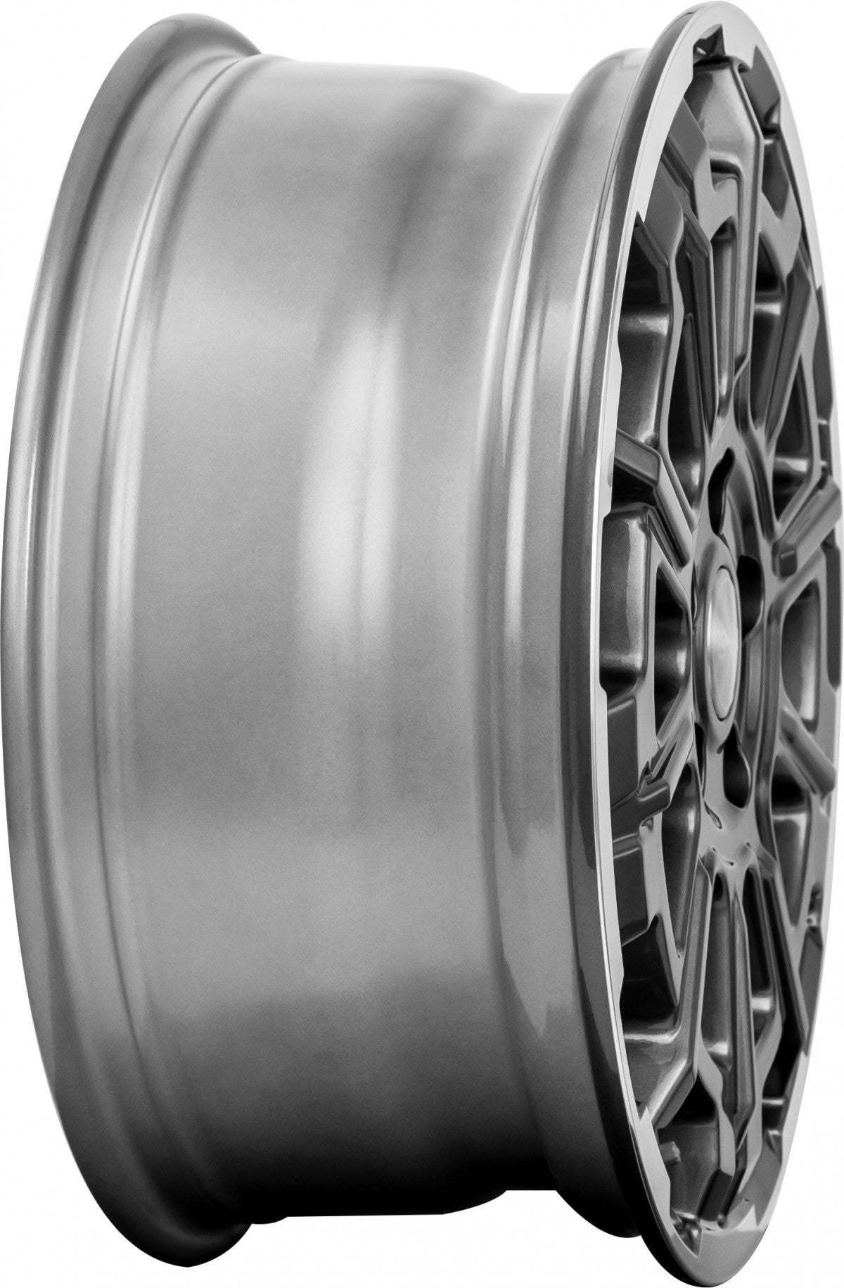 Brock B45 himalaya-grey front-poliert Alufelge 7.5x18 Zoll ET50 LK 5x160 ML65.1 – Bild 7