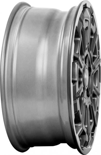 Brock B45 himalaya-grey front-poliert Alufelge 7.5x18 Zoll ET50 LK 5x160 ML65.1 – Bild 7