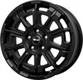 Brock B45 satin-black matt-lackiert Alufelge 7.5x18 Zoll ET33 LK 6x139.7 ML100.1