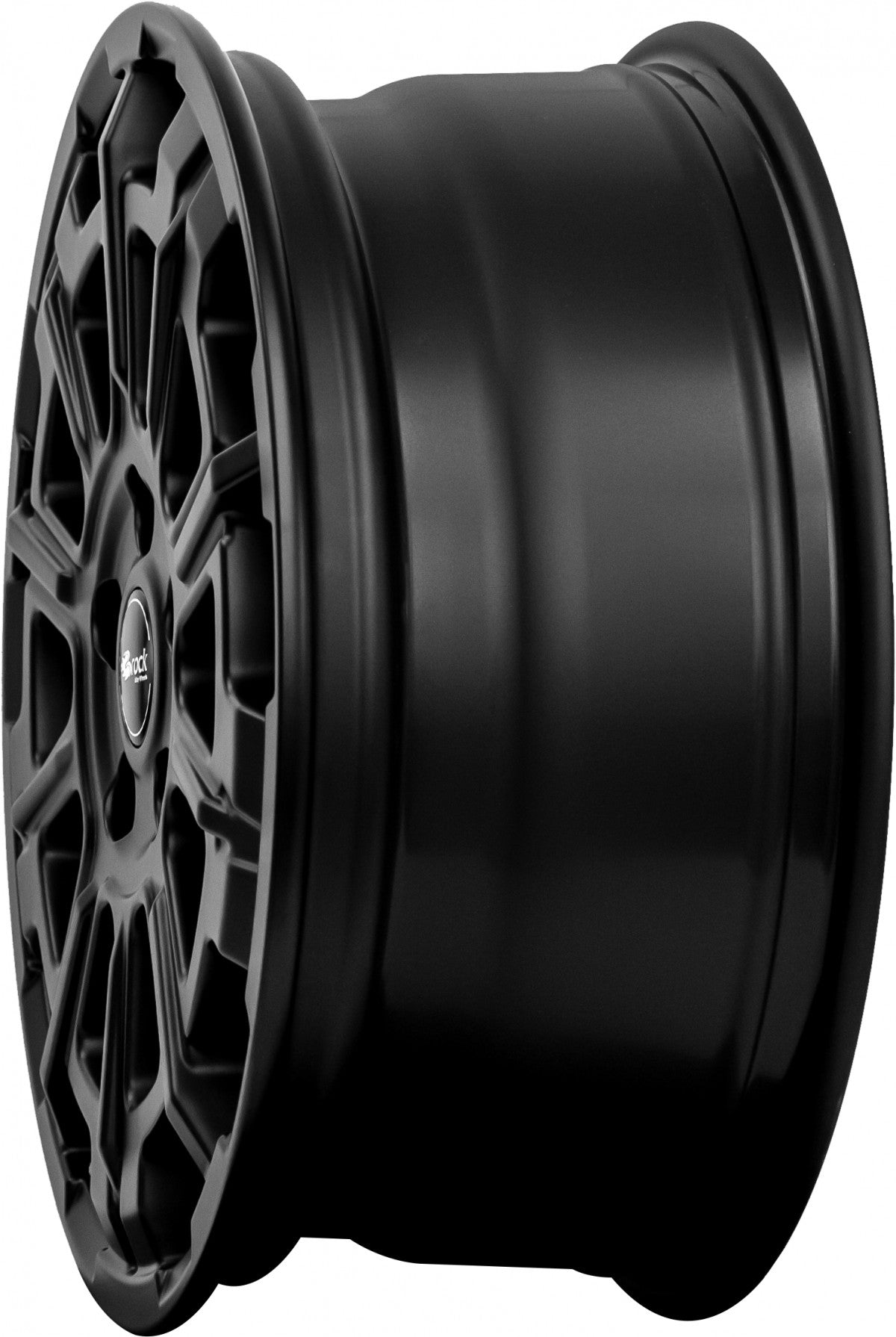 Brock B45 satin-black matt-lackiert Alufelge 7.5x18 Zoll ET33 LK 6x139.7 ML100.1 – Bild 6