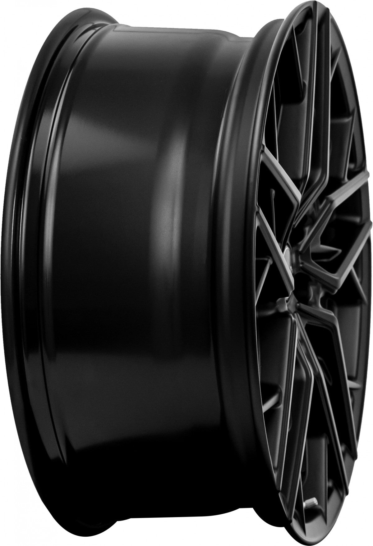 Brock B44 satin-black matt-lackiert Alufelge 8.5x19 Zoll ET30 LK 5x112 ML66.6 – Bild 7