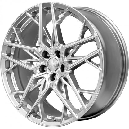 Brock B44 hyper-silber lackiert 8.5x19 ET30 - LK5/114.3 ML72.6
