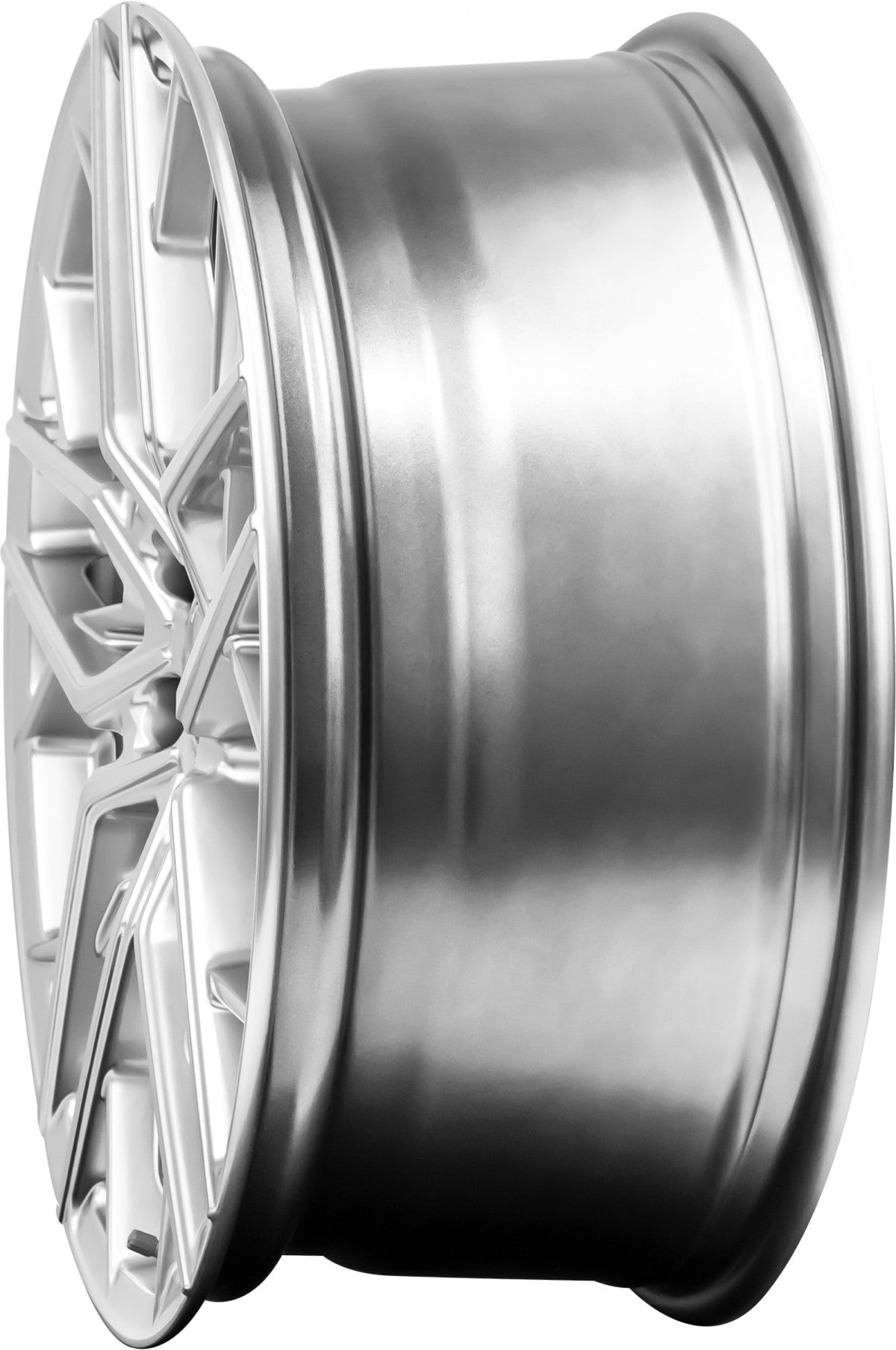 Brock B44 hyper-silber lackiert 8.5x19 ET30 - LK5/114.3 ML72.6