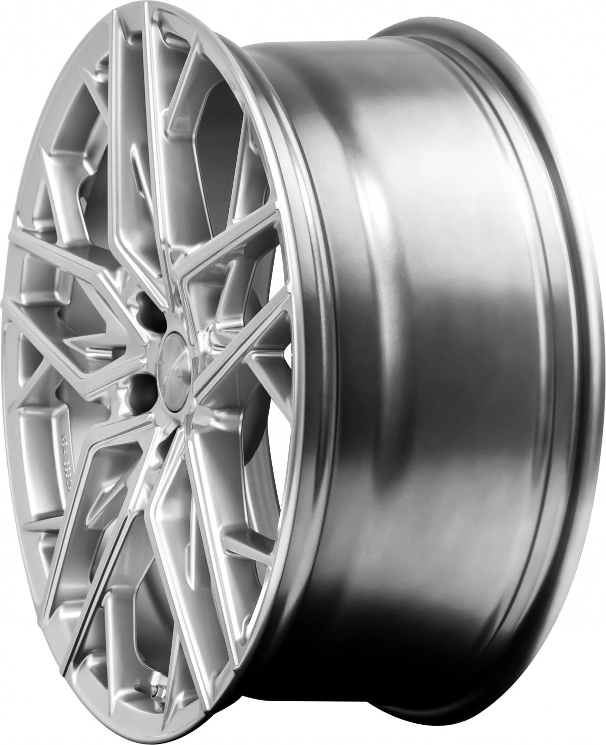 Brock B44 hyper-silber lackiert 8.5x19 ET40 - LK5/114.3 ML72.6