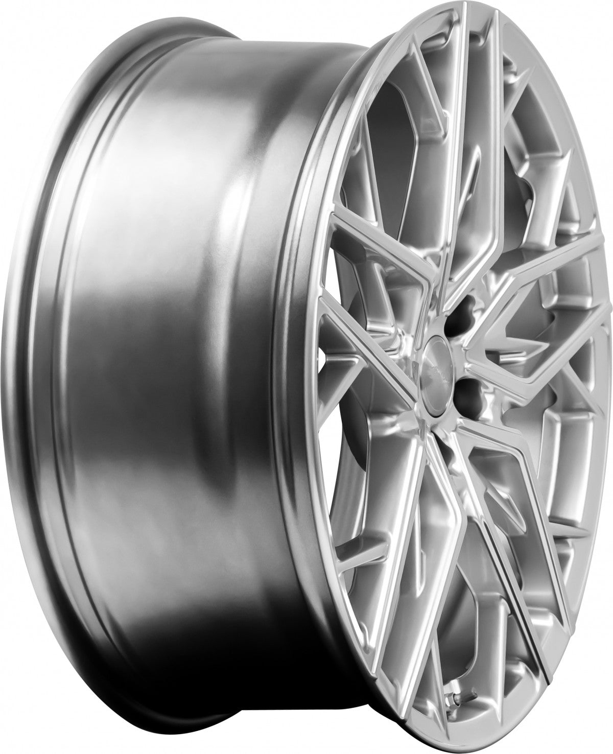 Brock B44 hyper-silber lackiert 8.5x19 ET40 - LK5/114.3 ML72.6