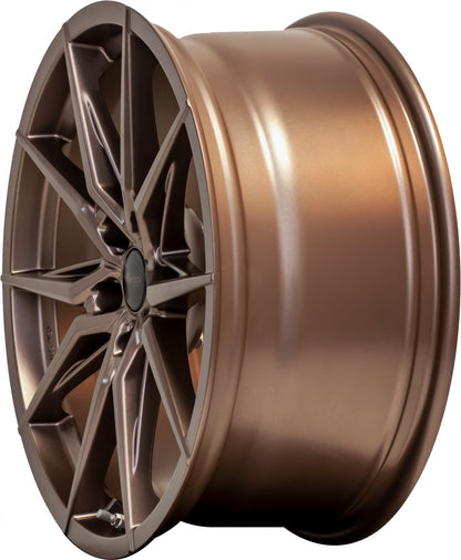 Brock B42 bronze-copper matt-lackiert 8x18 ET35 - LK5/100 ML63.4