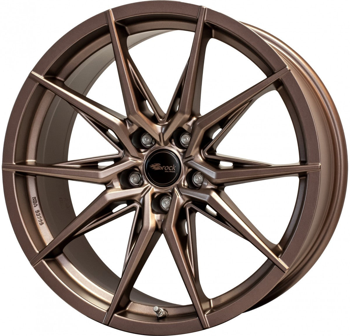 Brock B42 bronze-copper matt-lackiert 8x18 ET45 - LK5/112 ML66.6