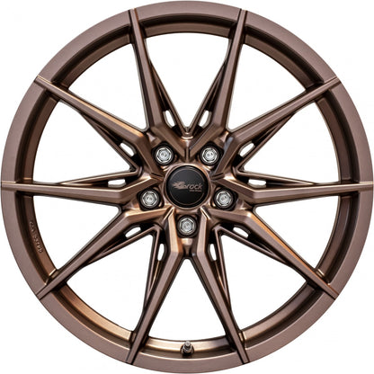 Brock B42 bronze-copper matt-lackiert 8x18 ET45 - LK5/112 ML66.6