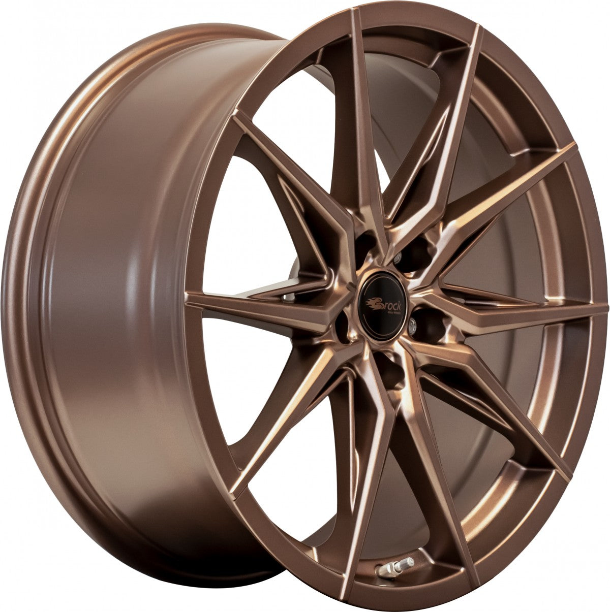 Brock B42 bronze-copper matt-lackiert 8x18 ET45 - LK5/112 ML66.6