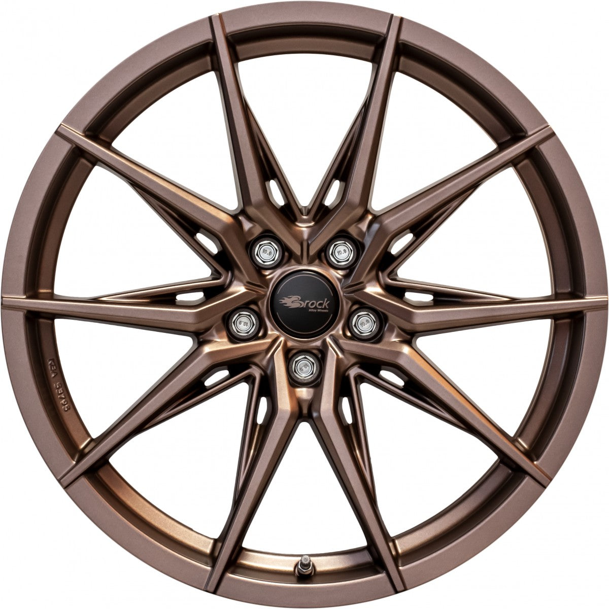 Brock B42 bronze-copper matt-lackiert 8x18 ET45 - LK5/114.3 ML72.6
